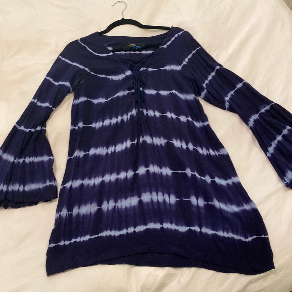 Blue Life dress